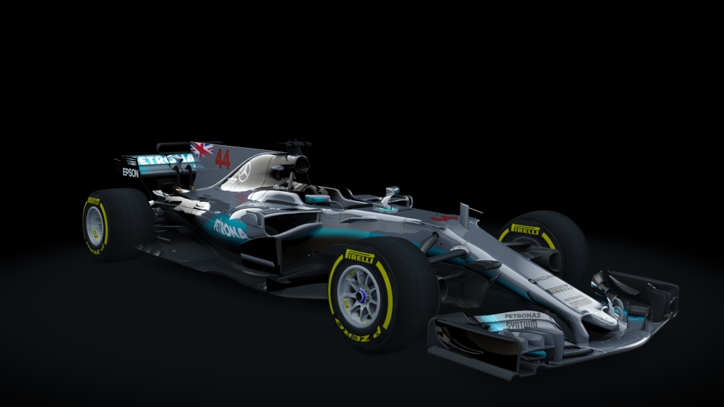 Ferrari SF70H, skin 03_Mercedes