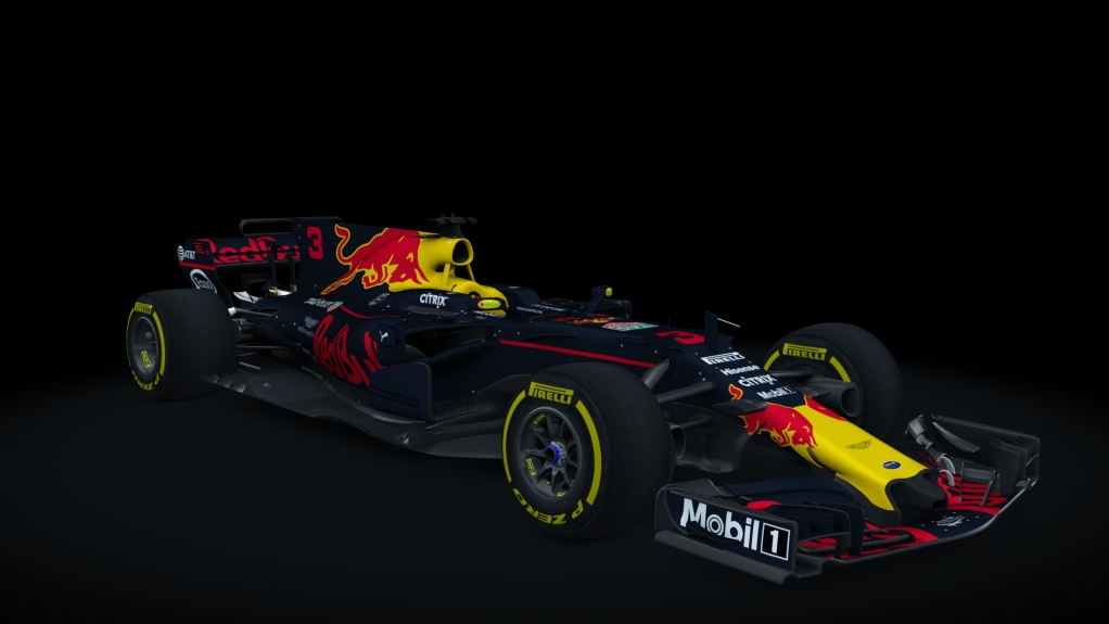 Ferrari SF70H, skin 05_Red_Bull