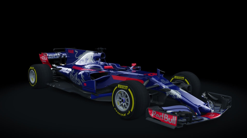 Ferrari SF70H, skin 11_Toro_Rosso