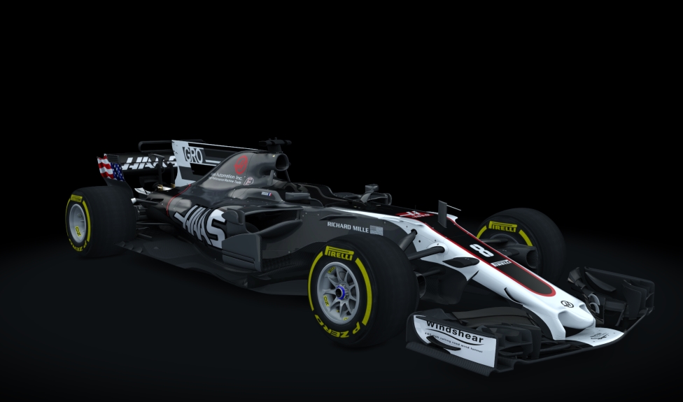 Ferrari SF70H, skin 17_Haas