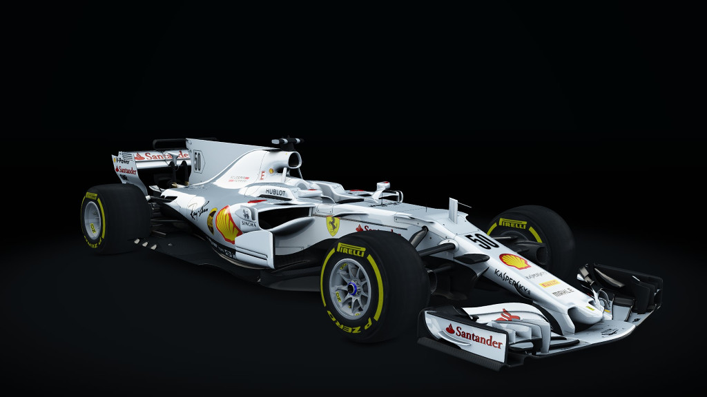 Ferrari SF70H, skin mr_white_p