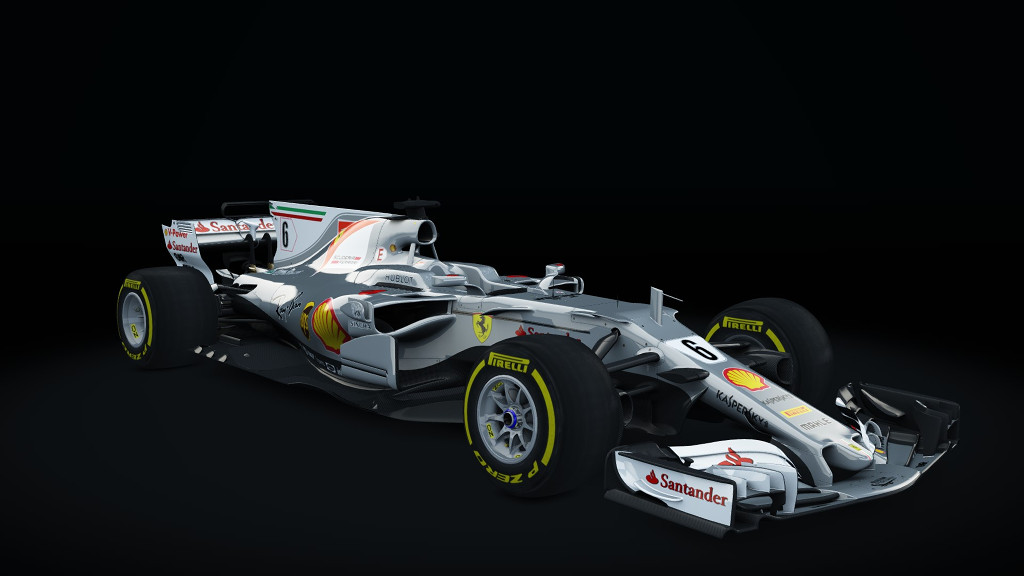 Ferrari SF70H, skin silver_p