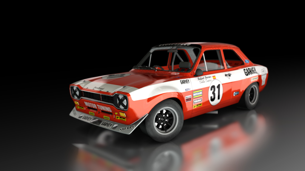 Ford Escort RS1600, skin Broadspeed_31