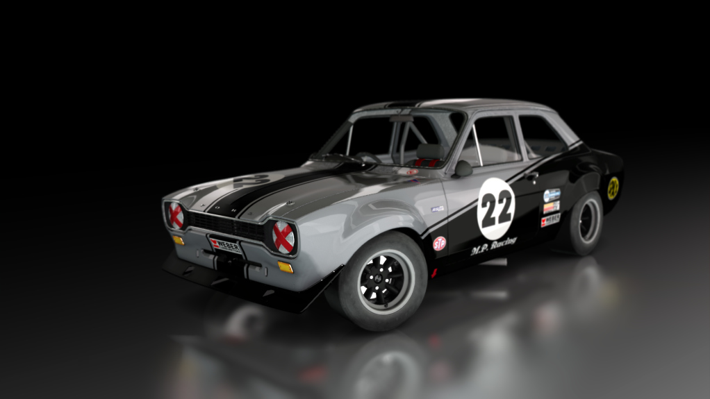 Ford Escort RS1600, skin MP_Racing_22