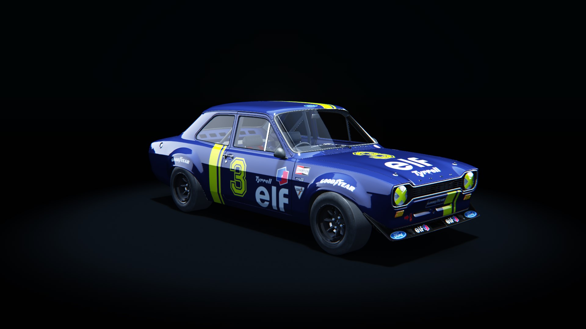 Ford Escort RS1600, skin Tyrell_3