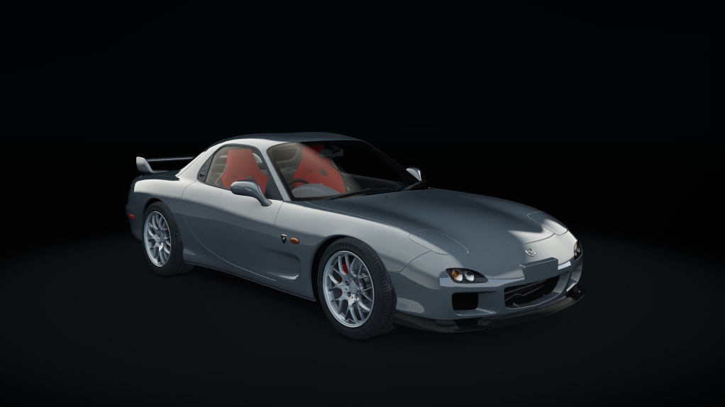 Mazda RX-7 Spirit R, skin 02_titanium_grey_b