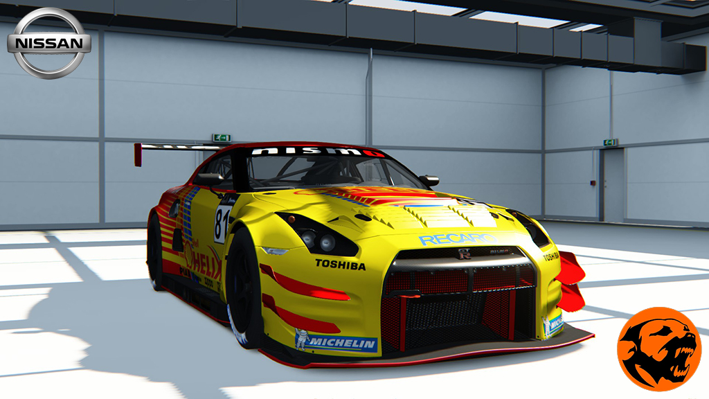 Nissan GT-R GT3, skin 81_Laurent81