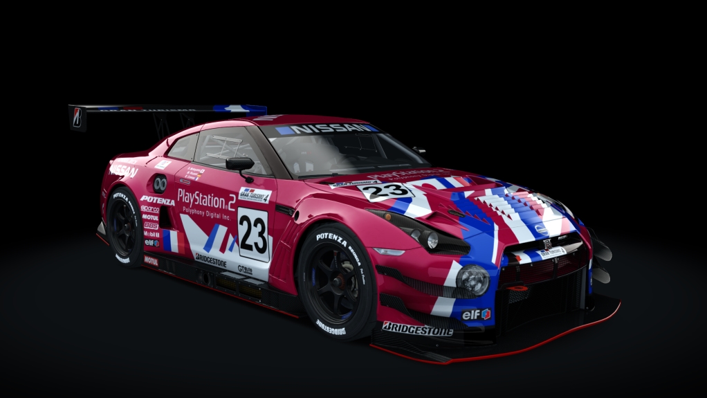 Nissan GT-R GT3, skin Concept_LM_23
