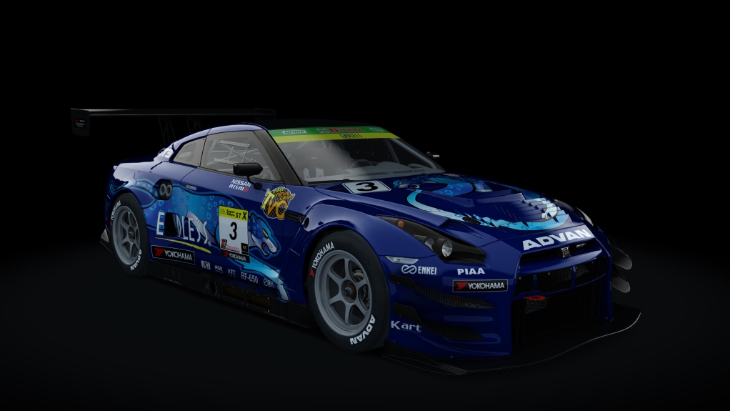 Nissan GT-R GT3, skin Endless_STai_2016