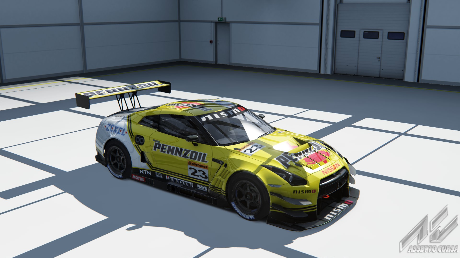 Nissan GT-R GT3, skin Pennzoil_Zexel_GTR_GT3_2001