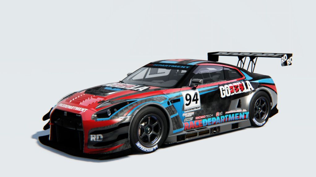 Nissan GT-R GT3, skin gt3_94