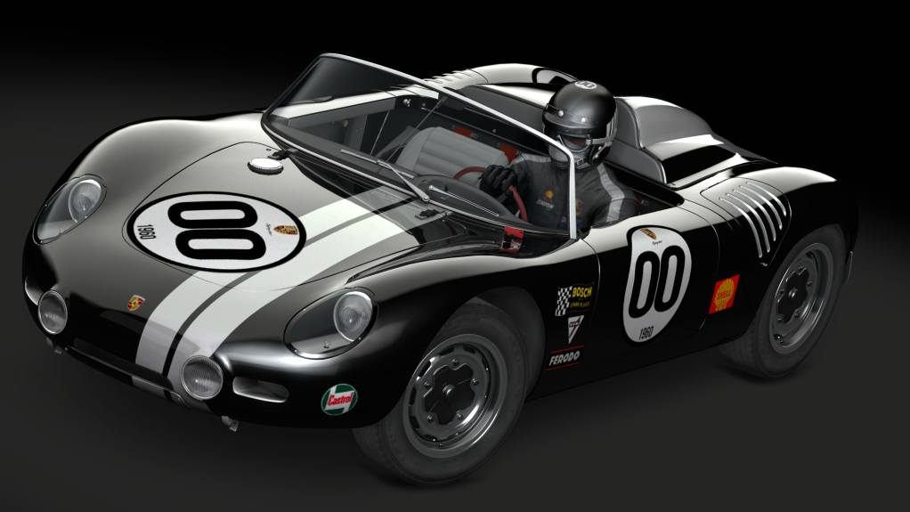 Porsche 718 RS 60 Spyder, skin Cozy61_00