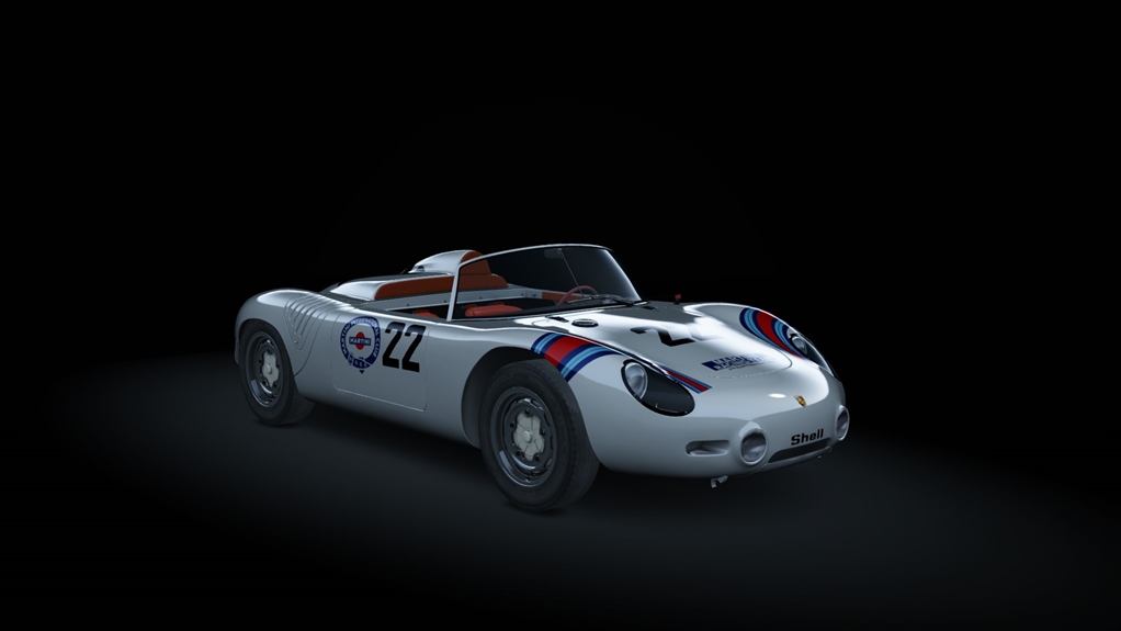 Porsche 718 RS 60 Spyder, skin Martini_1970_22