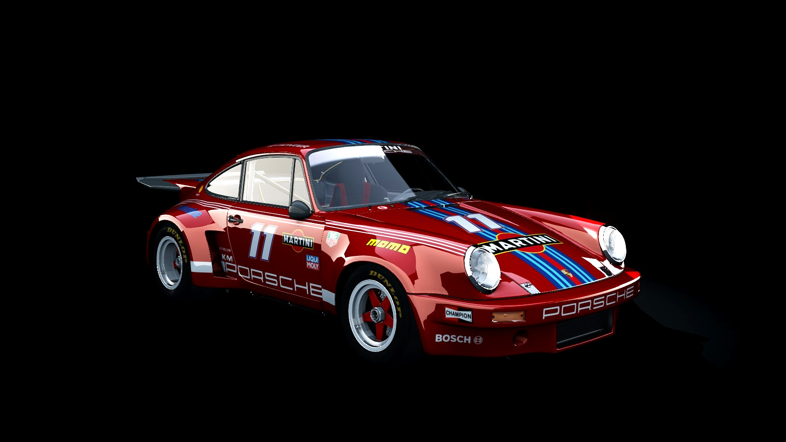 Porsche 911 Carrera RSR 3.0, skin 11_rsr_martini_red