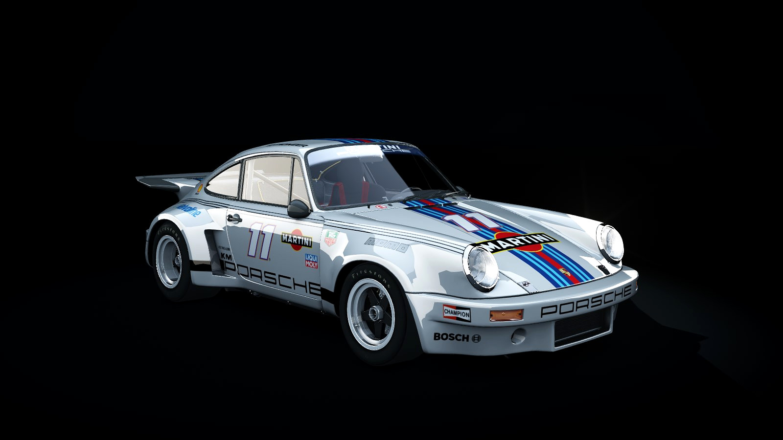 Porsche 911 Carrera RSR 3.0, skin 11_rsr_martini_silver