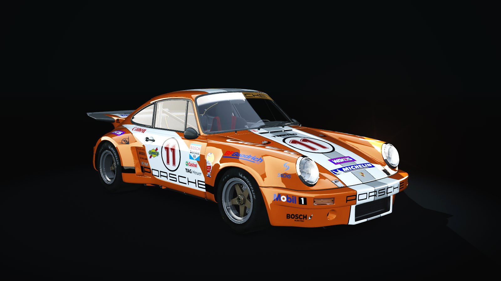 Porsche 911 Carrera RSR 3.0, skin 11_rsr_orange