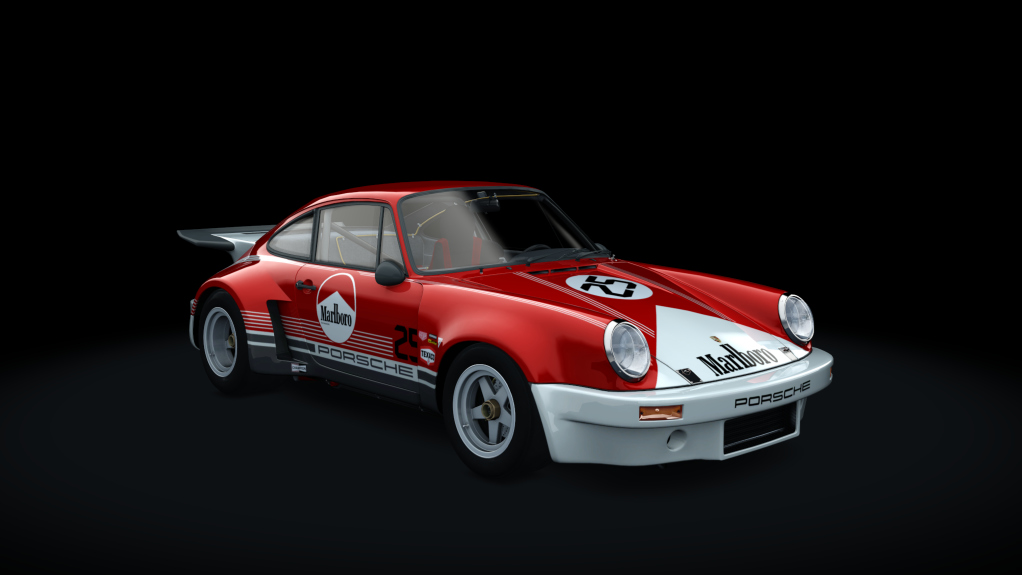 Porsche 911 Carrera RSR 3.0, skin 25_marlboro