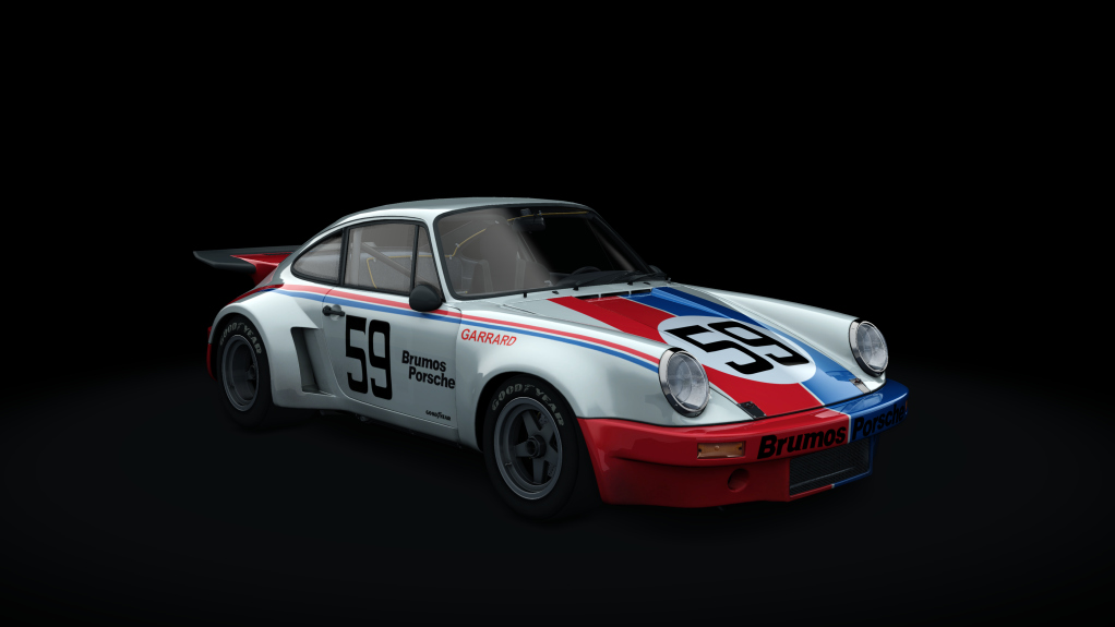 Porsche 911 Carrera RSR 3.0, skin 59_brumos_porsche