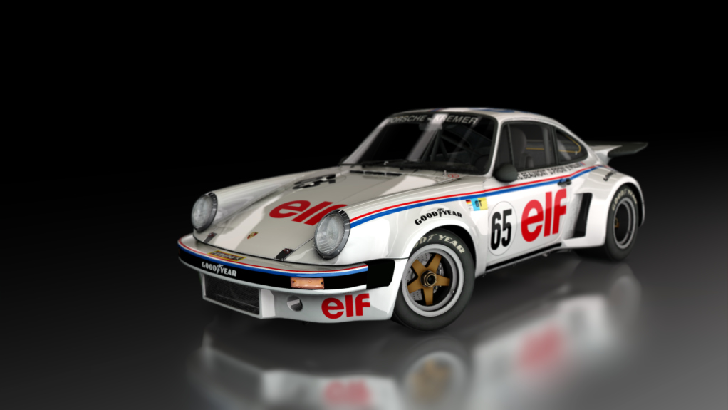 Porsche 911 Carrera RSR 3.0, skin 65_Kremer_Racing_elf