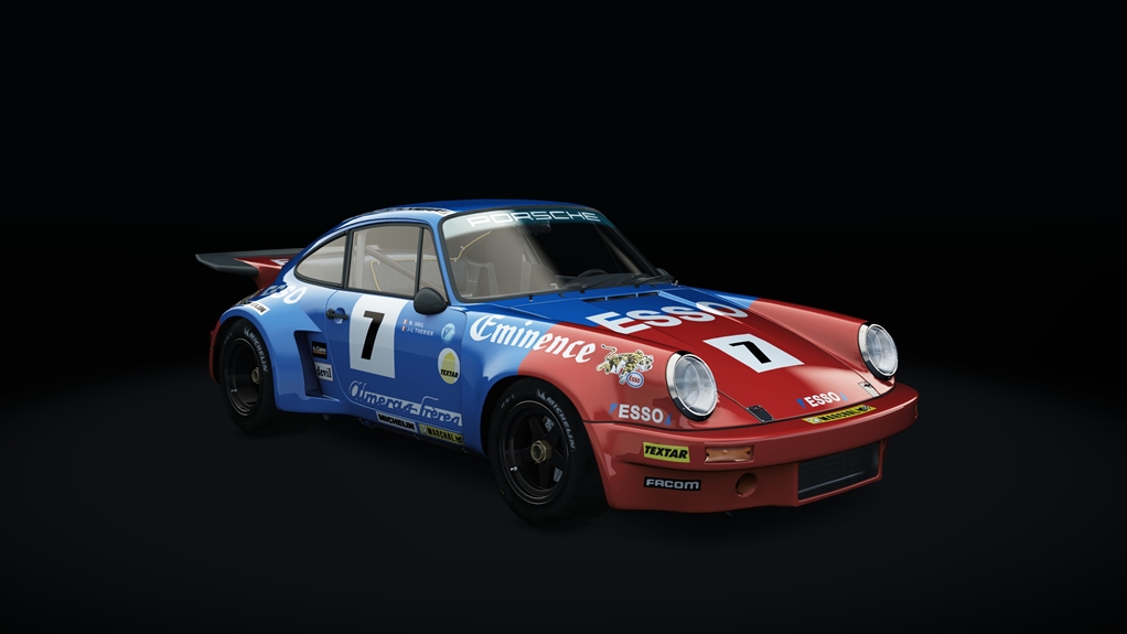 Porsche 911 Carrera RSR 3.0, skin 7_Esso