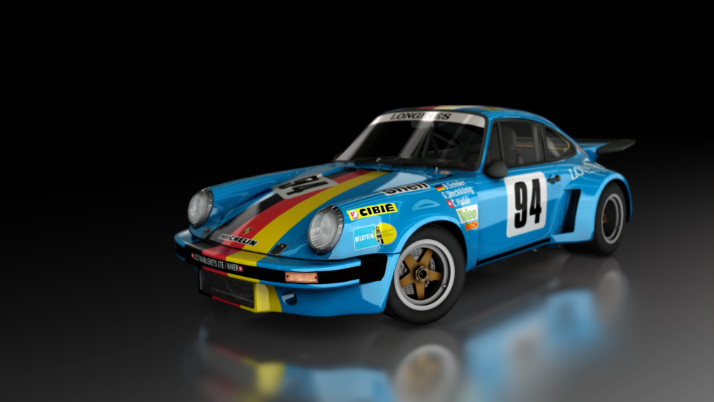 Porsche 911 Carrera RSR 3.0, skin 94_Team_Claude_Haldi