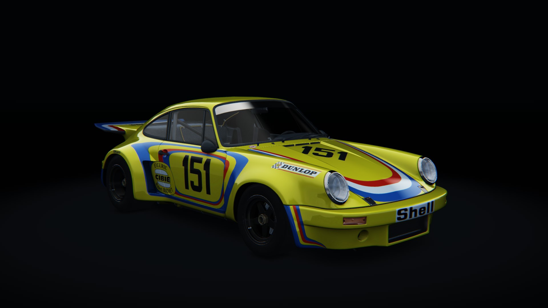 Porsche 911 Carrera RSR 3.0, skin Buchet_Imola_1974