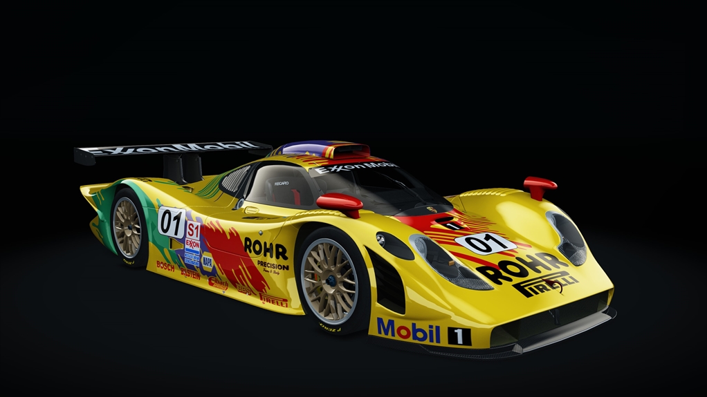 Porsche 911 GT1-98, skin ROHR_1