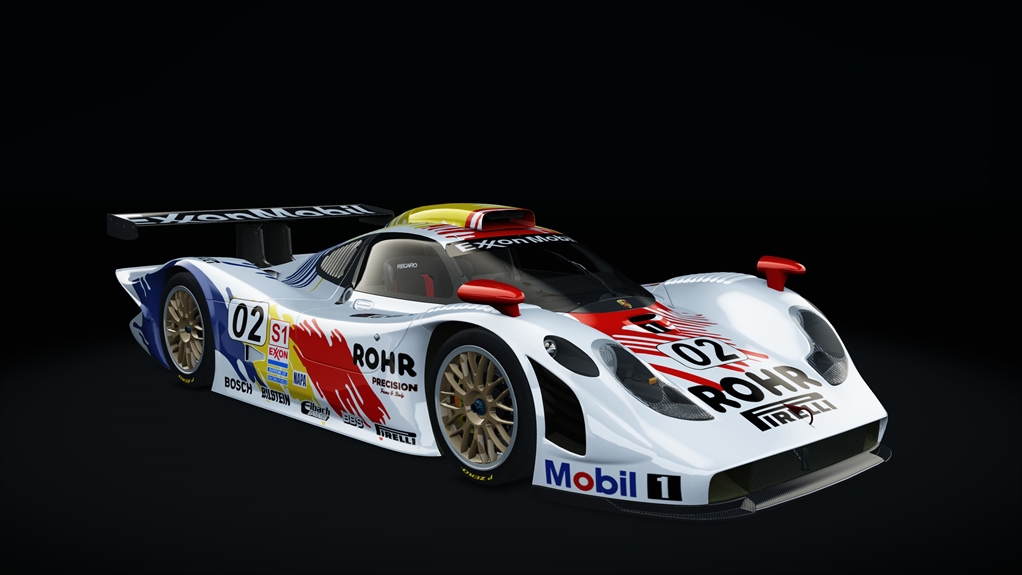 Porsche 911 GT1-98, skin ROHR_2