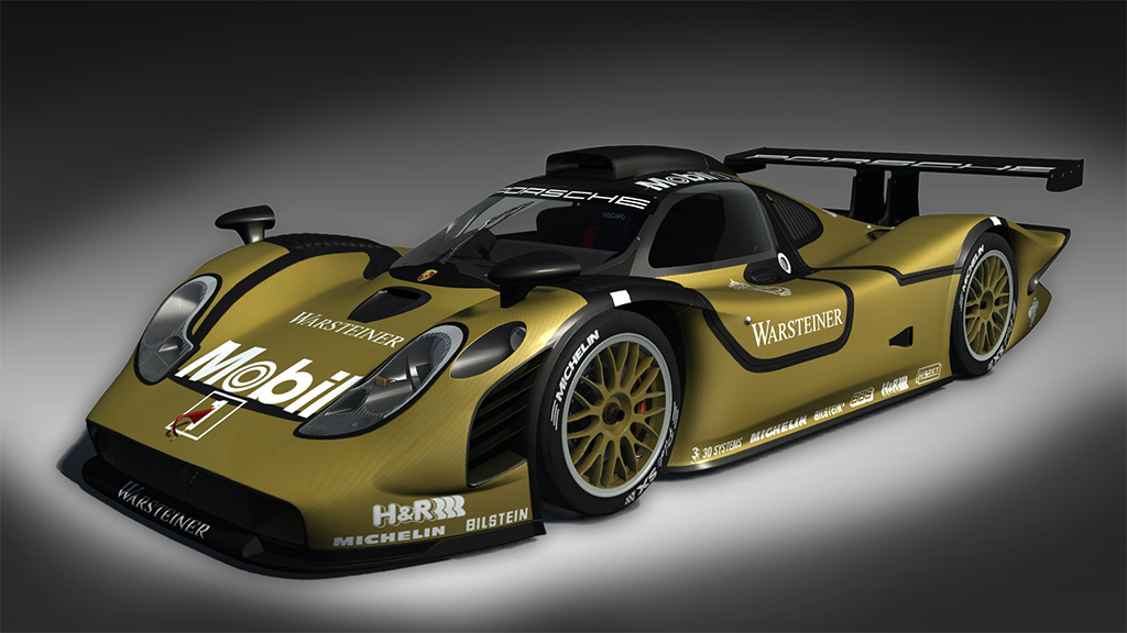 Porsche 911 GT1-98, skin Test_Car