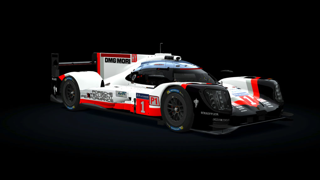 Porsche 919 Hybrid 2016, skin 2017_lms_01