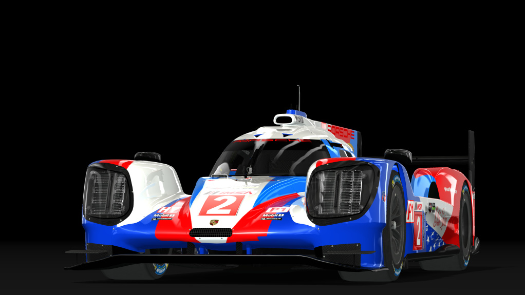 Porsche 919 Hybrid 2016, skin IMSA_02