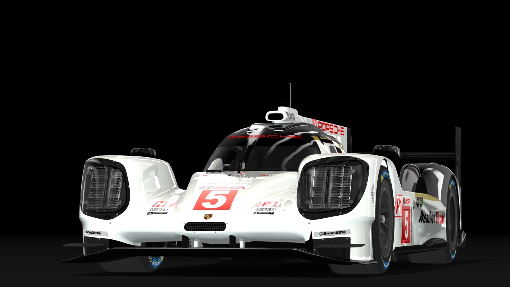 Porsche 919 Hybrid 2016, skin IMSA_05