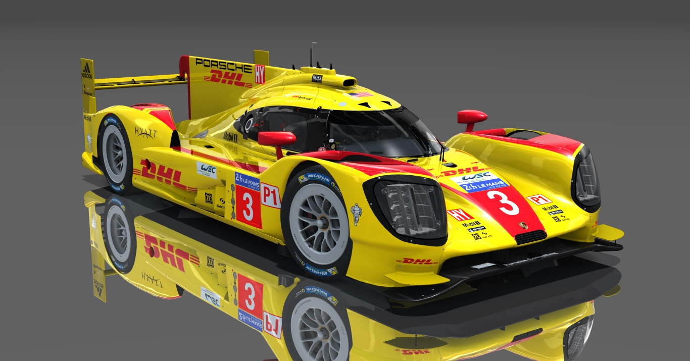 Porsche 919 Hybrid 2016, skin Penske