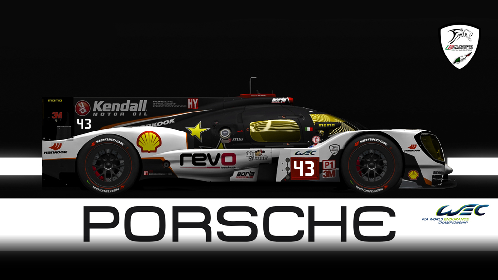 Porsche 919 Hybrid 2016, skin SSV_43