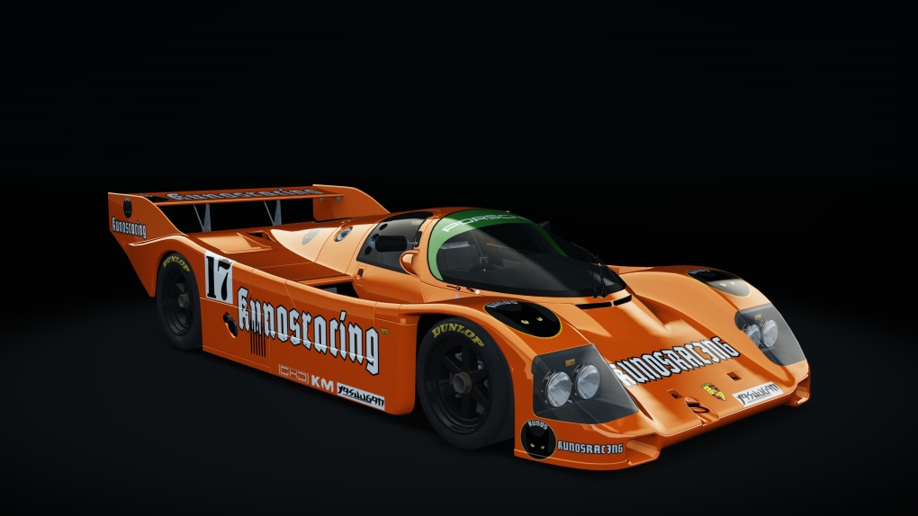 Porsche 962 C Short Tail, skin 02_racing_17