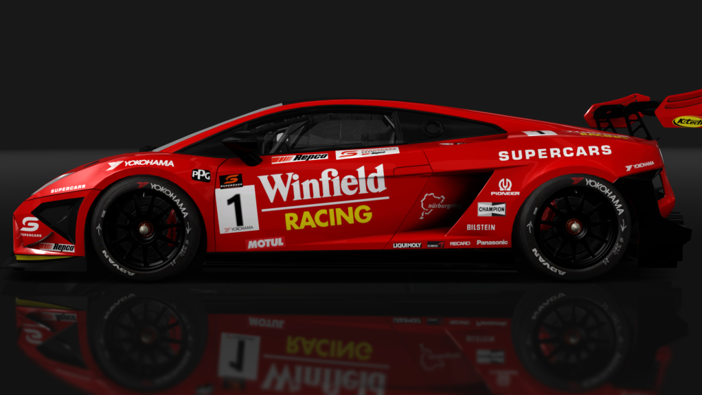 Lamborghini Gallardo LP570-4 ST GT3 Preview Image