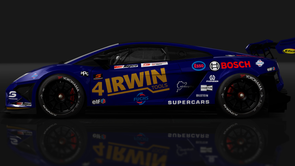 Lamborghini Gallardo LP570-4 ST GT3, skin rs_04_irwin