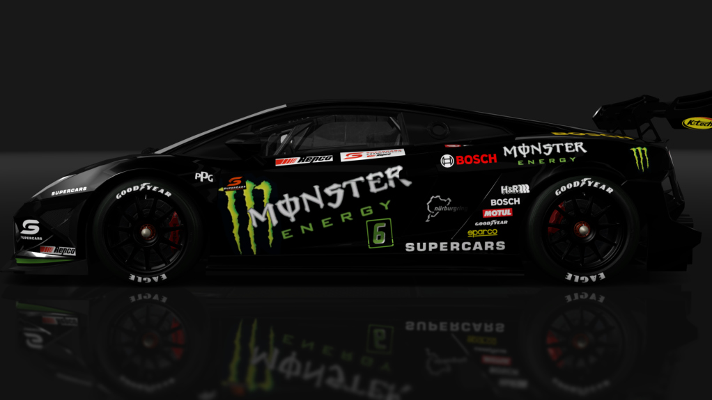 Lamborghini Gallardo LP570-4 ST GT3, skin rs_06_monster