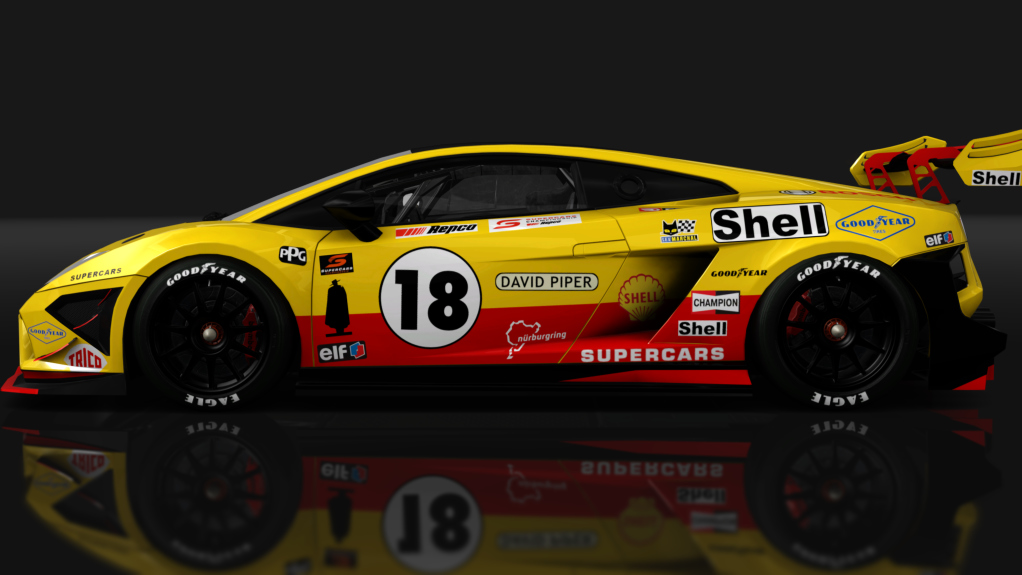 Lamborghini Gallardo LP570-4 ST GT3, skin rs_18_sandeman