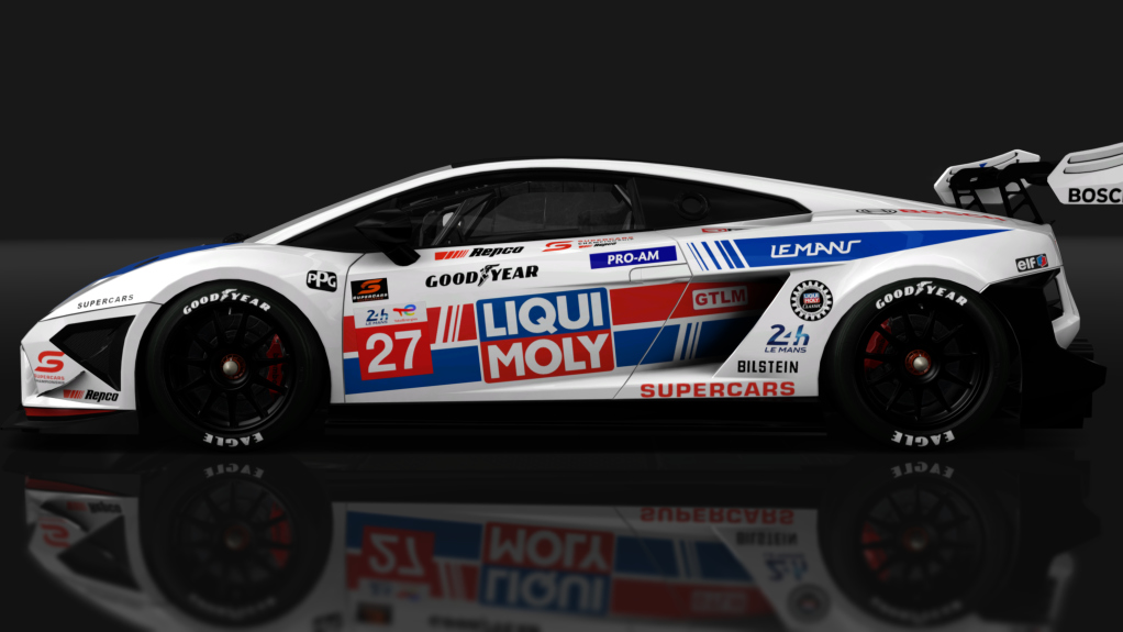 Lamborghini Gallardo LP570-4 ST GT3, skin rs_27_liquimoly