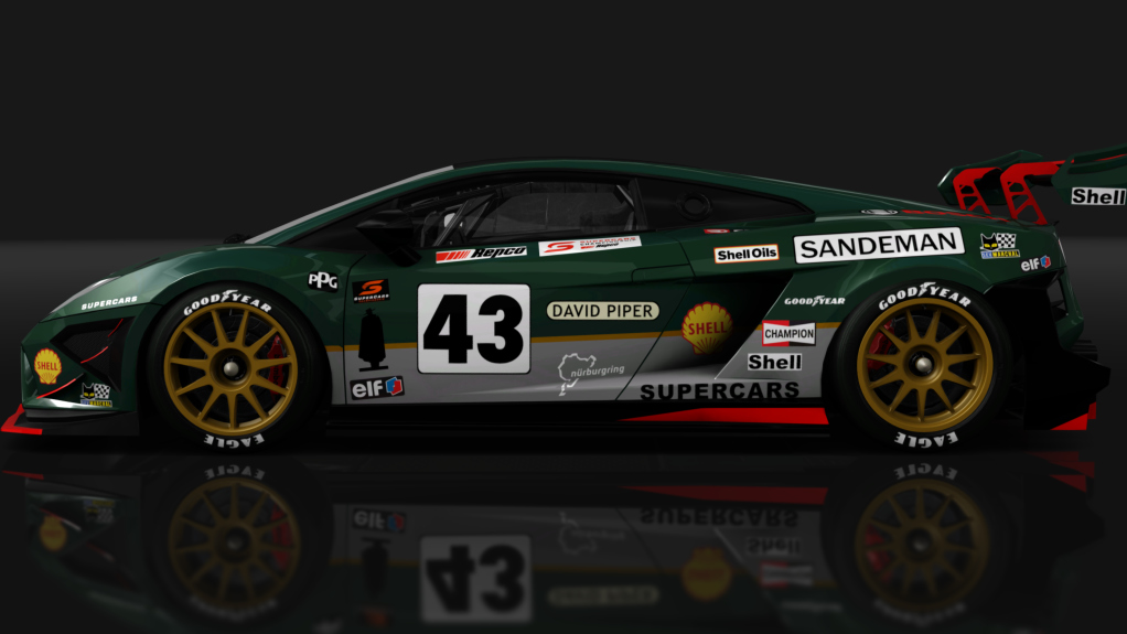 Lamborghini Gallardo LP570-4 ST GT3, skin rs_43_sandeman