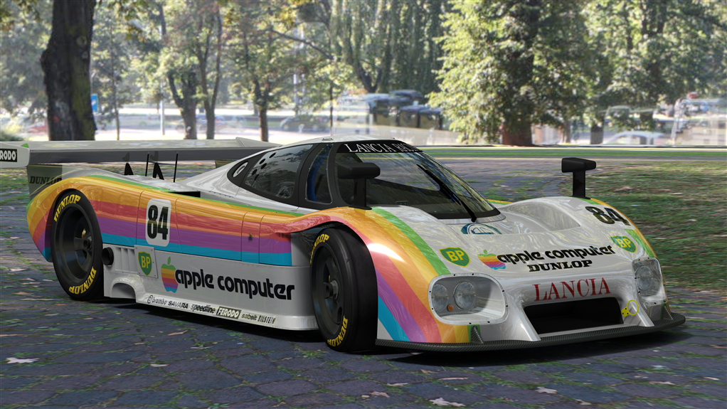 Lancia LC2 Group C, skin Apple_84