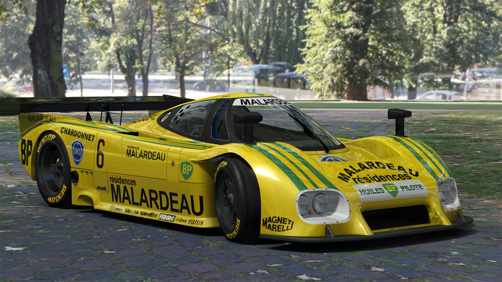 Lancia LC2 Group C, skin Malardeau_6