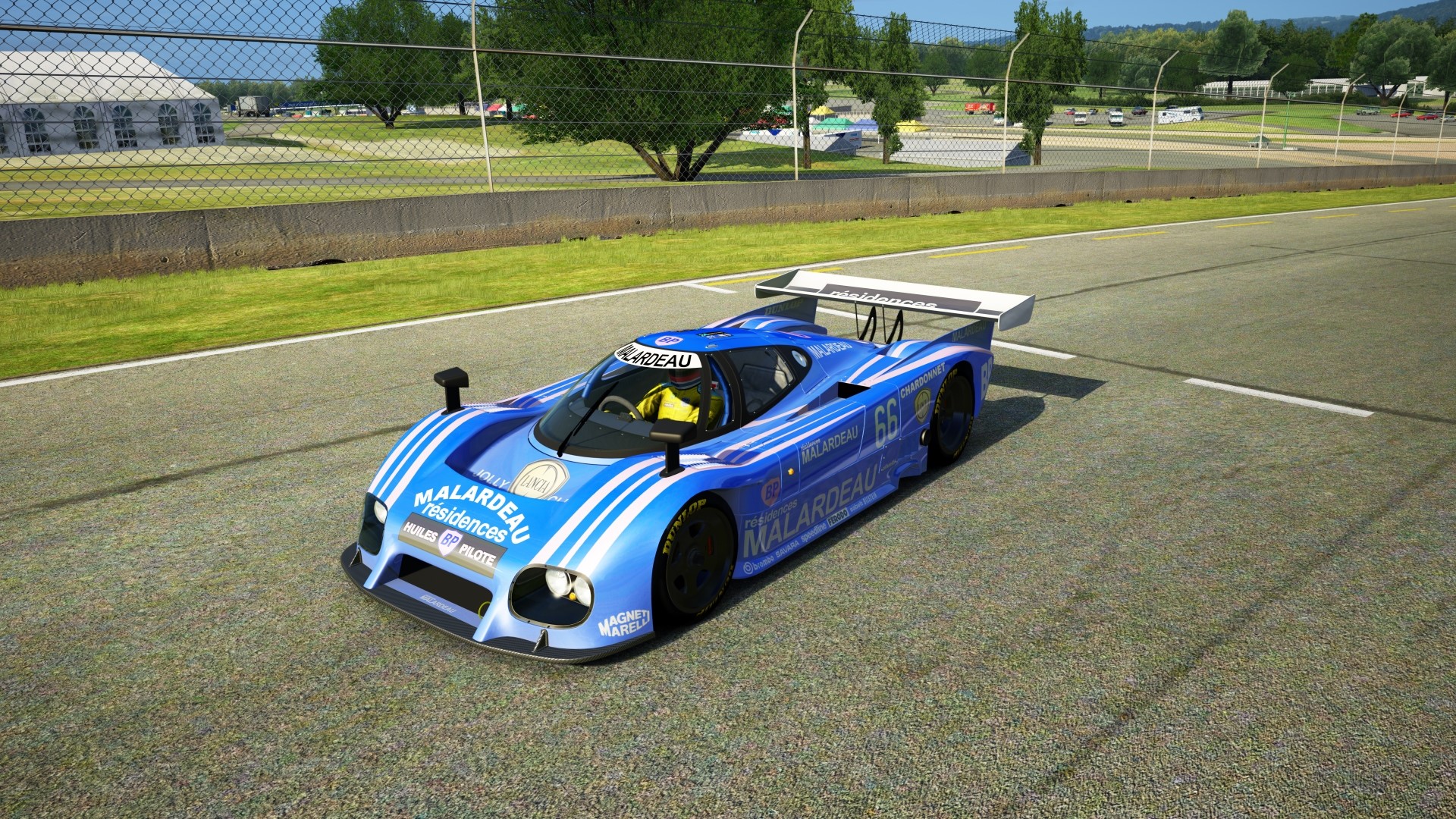 Lancia LC2 Group C, skin Malardeau_66