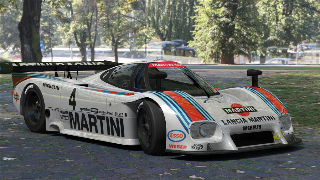 Lancia LC2 Group C, skin Martini_4