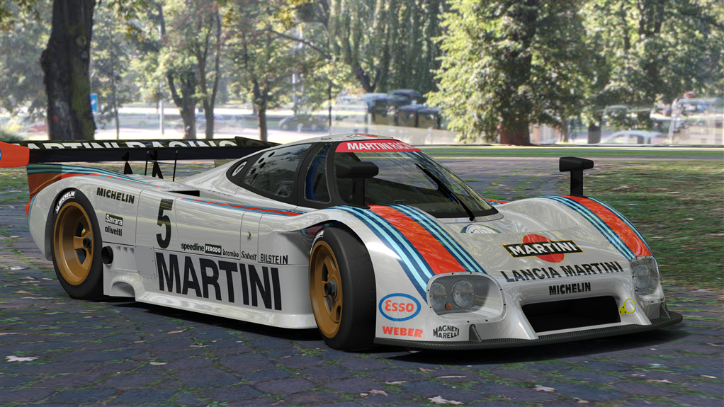 Lancia LC2 Group C, skin Martini_5