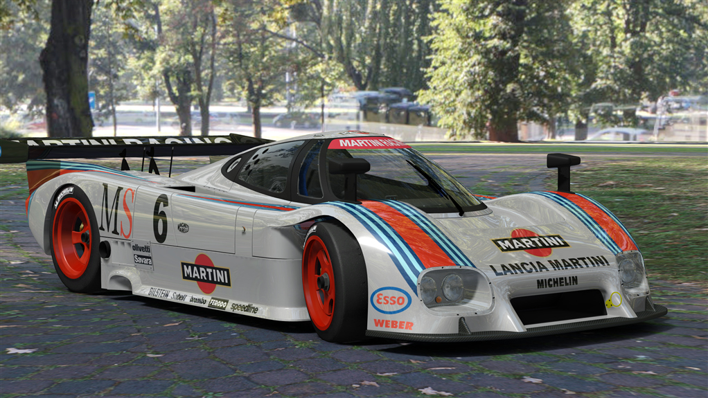 Lancia LC2 Group C, skin Martini_6