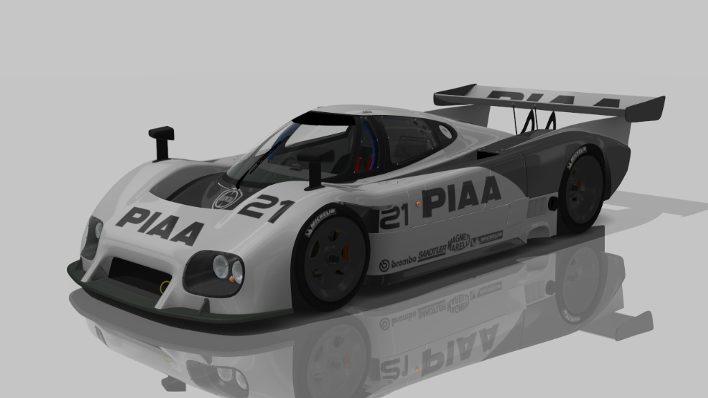 Lancia LC2 Group C, skin Piaa