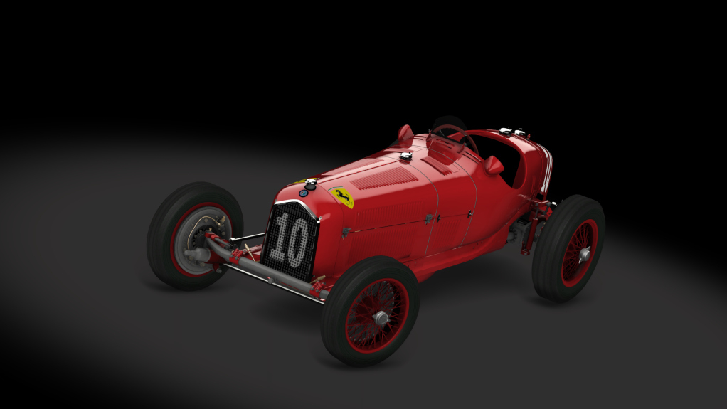 Alfa Romeo Tipo B Monoposto 'P3', skin 10