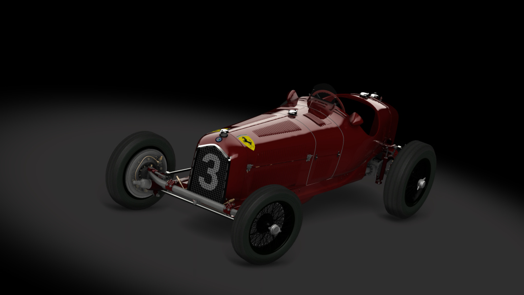 Alfa Romeo Tipo B Monoposto 'P3', skin 3